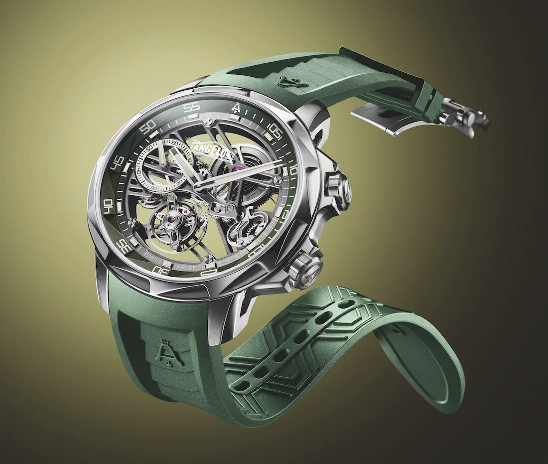 Introducing: Angelus U53 Flying Tourbillon — WATCH COLLECTING